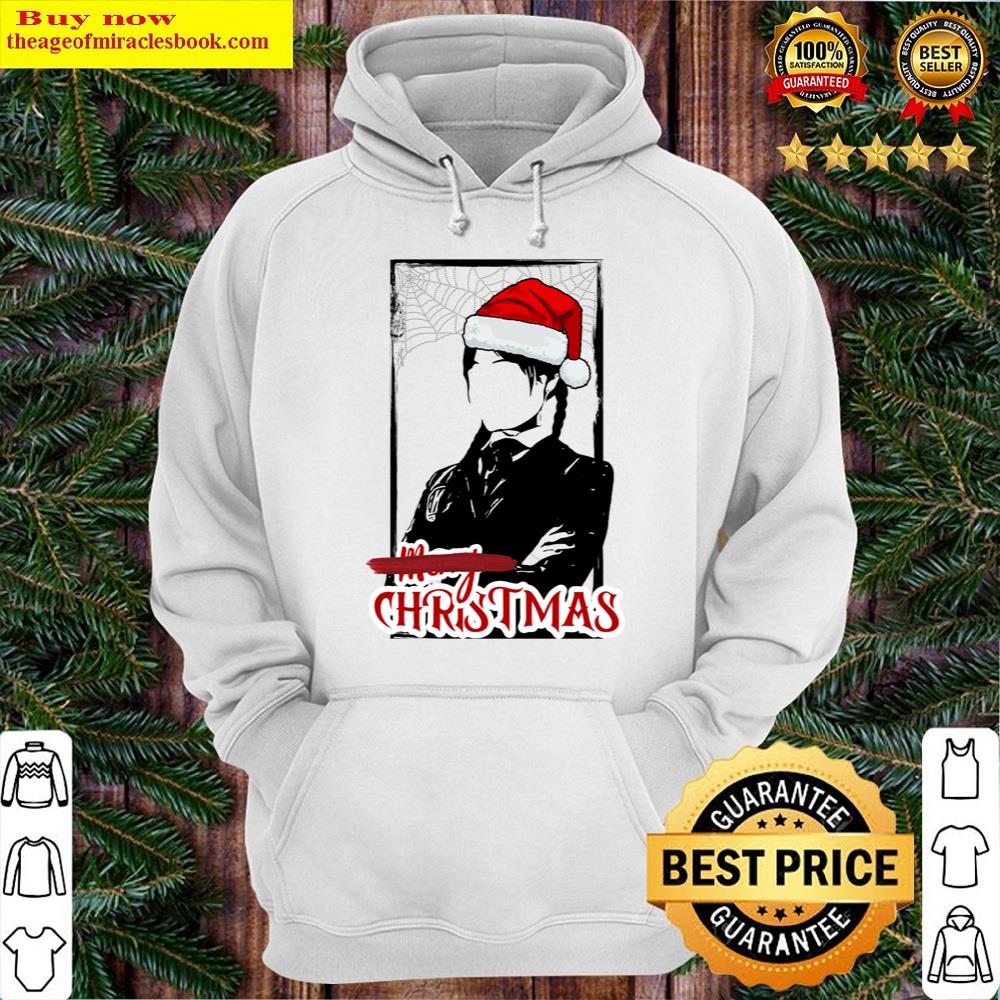 Alternative view of Wednesday Christmas Shirt