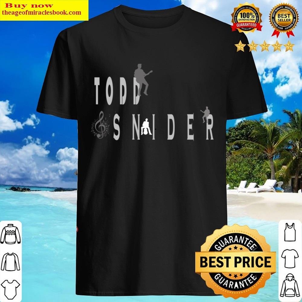 Artist Todd Snider Shirt