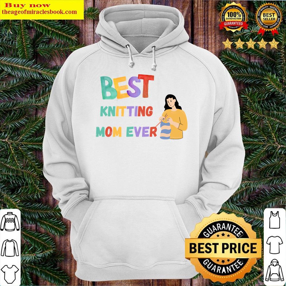 Alternative view of Best Knitting Mom Ever Shirt