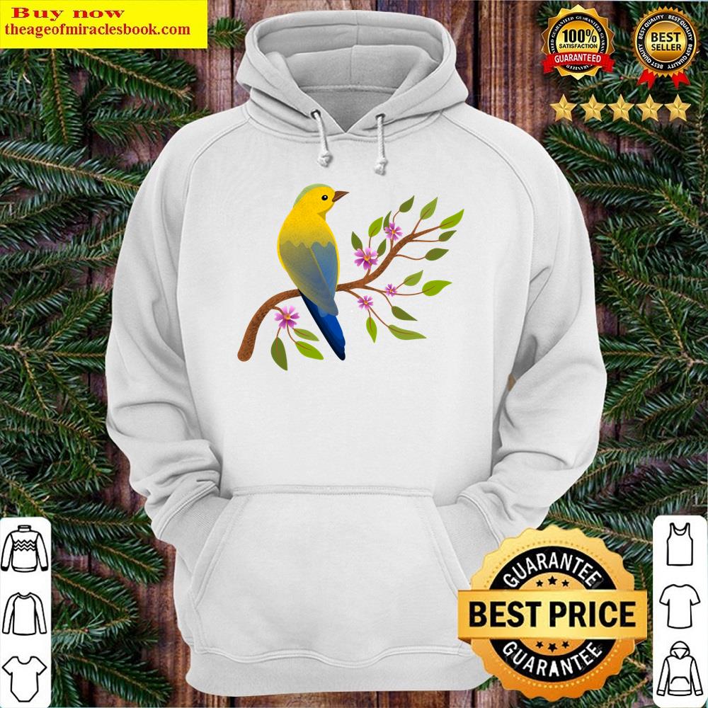 Alternative view of Bird Perched On Branch Shirt