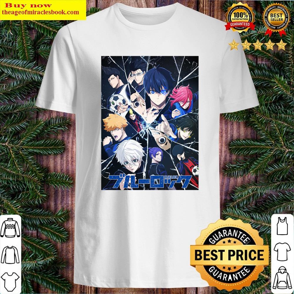 Blue Lock Anime Shirt