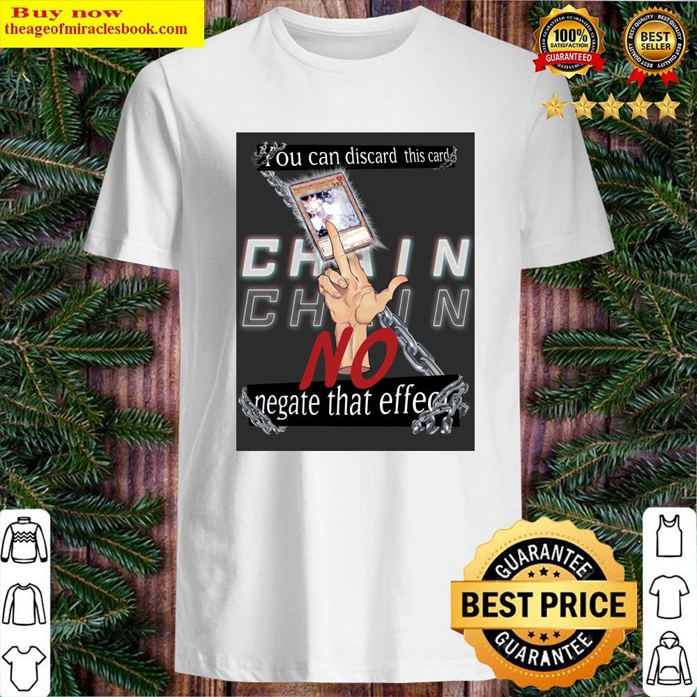 Chain Ash Blossom Shirt