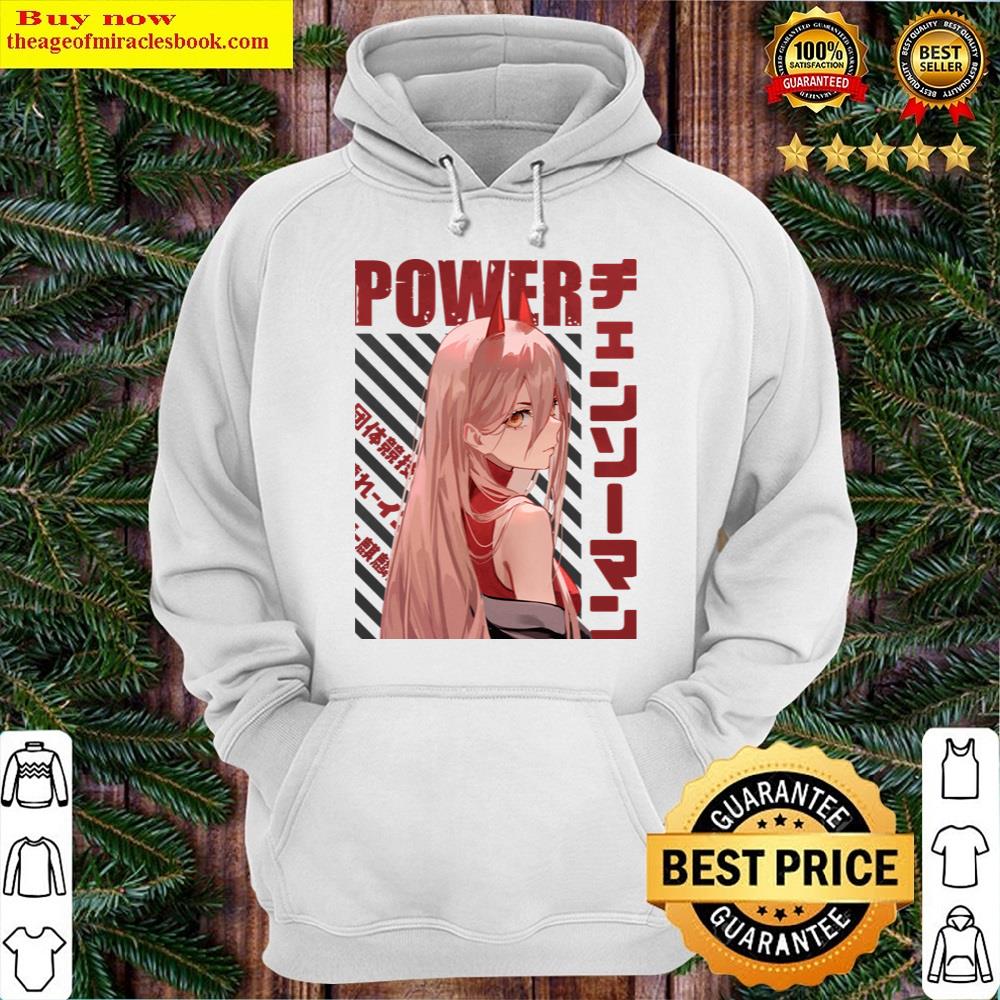 Alternative view of Chainsaw Man Power Shirt