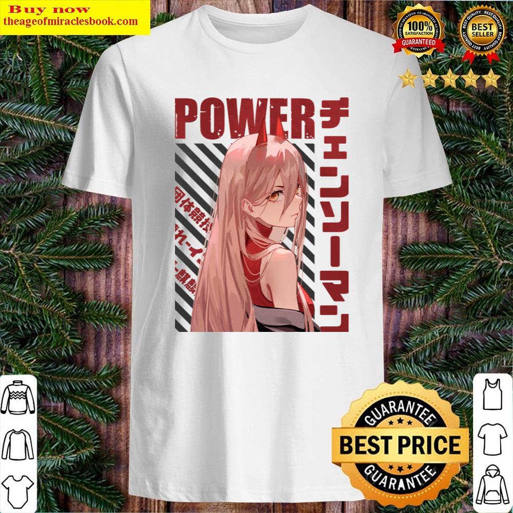 Chainsaw Man Power Shirt