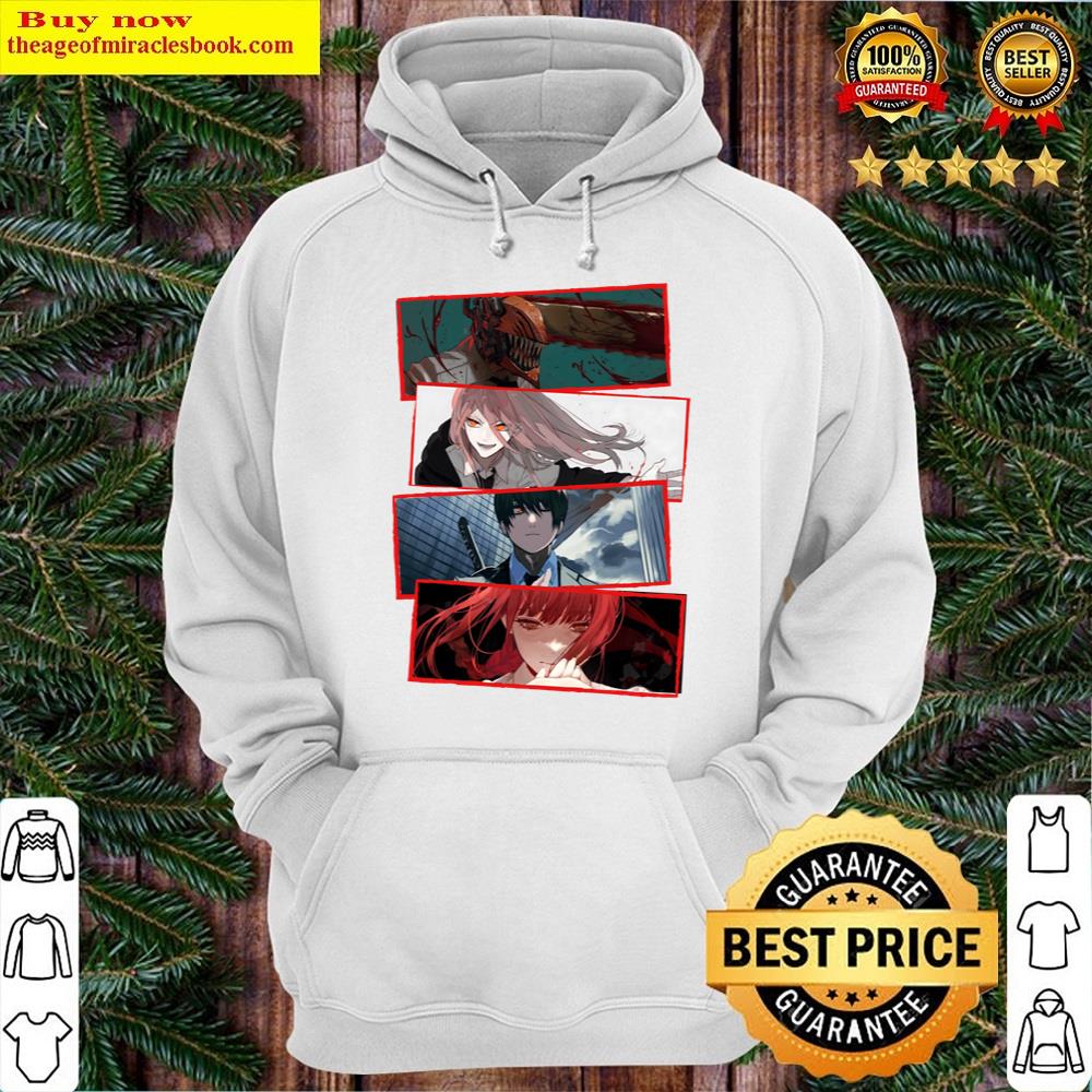 Alternative view of Chainsaw Man Squad Shirt