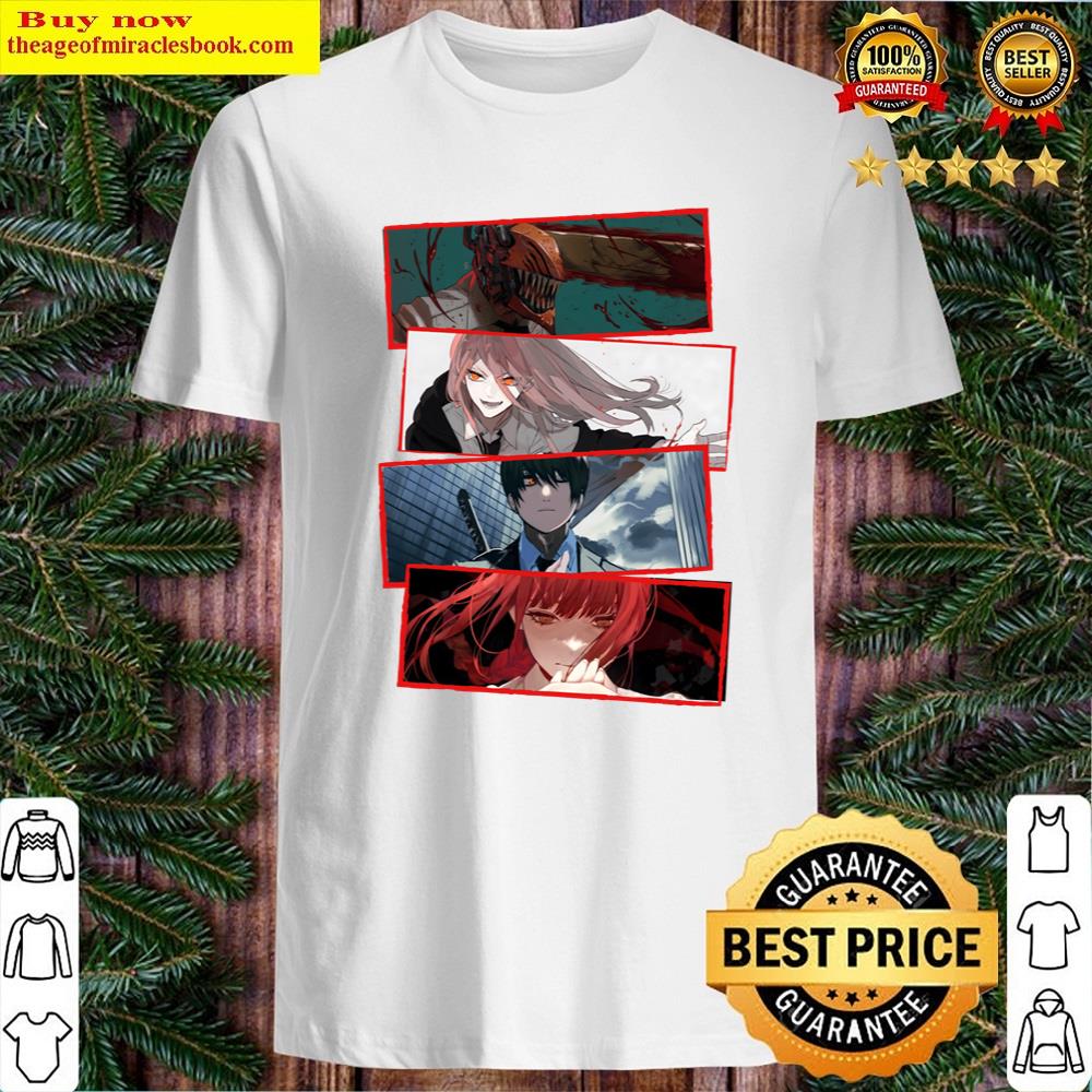 Chainsaw Man Squad Shirt