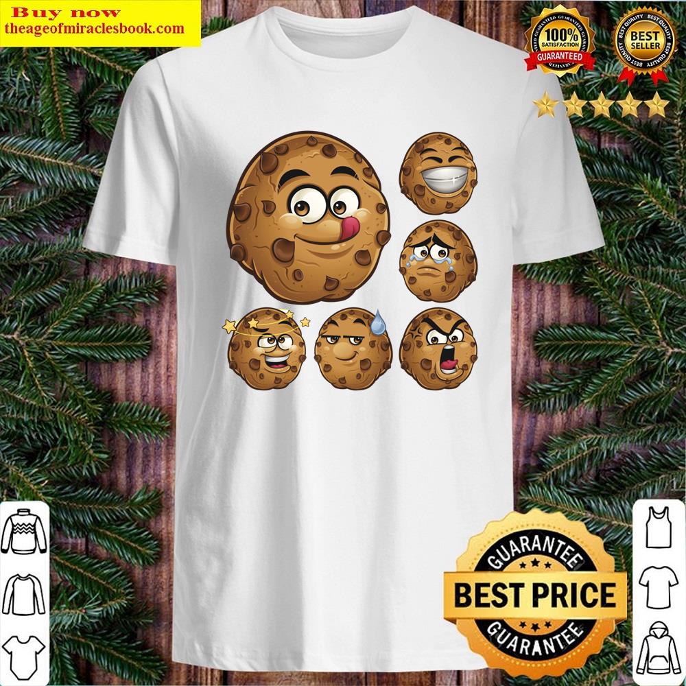 Cookies Emoji Shirt