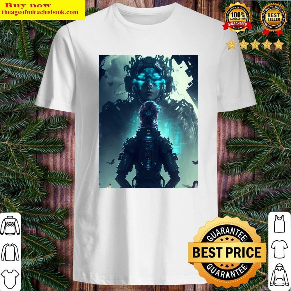 Cyberpunk Deity Shirt