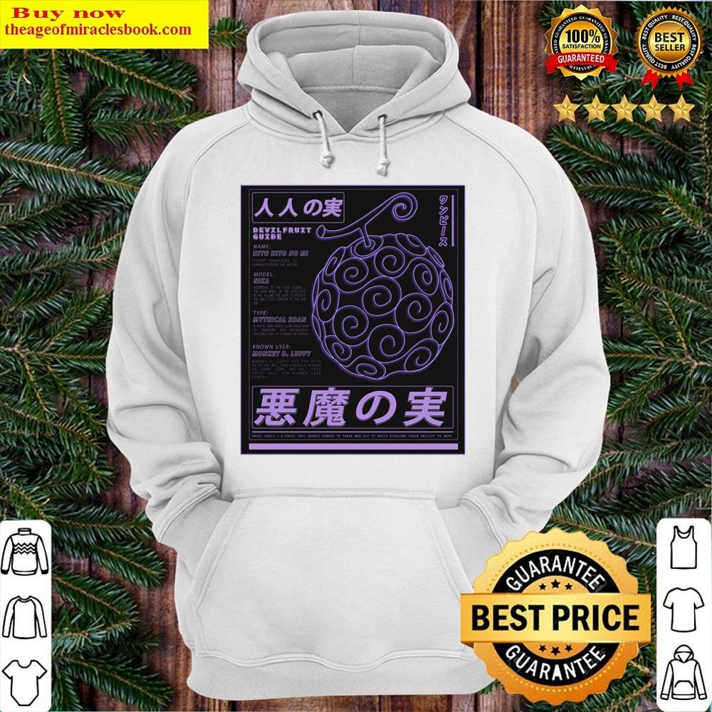 Alternative view of Devil Fruit Guide Hito Hito No Mi Shirt