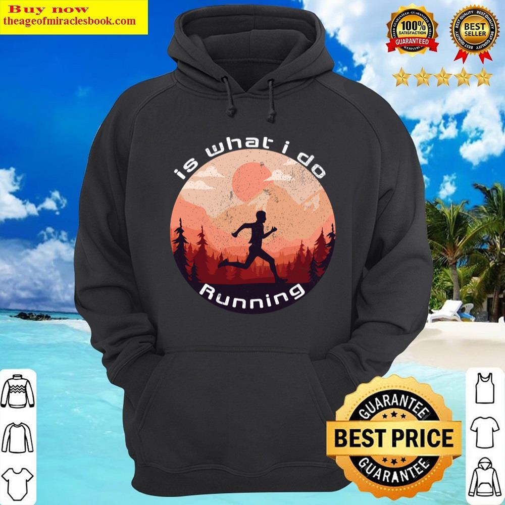 Alternative view of Funny Running Lover Jogging Exercise Shirt