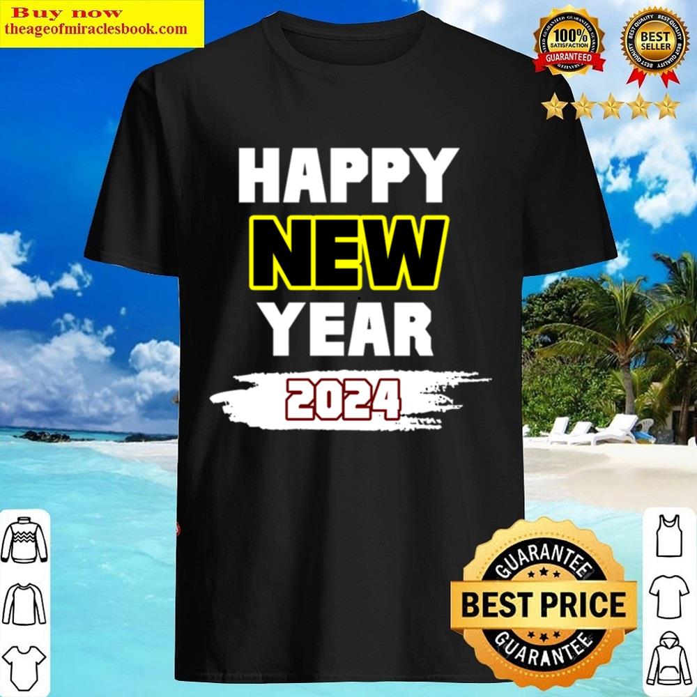 Happy New Year 2024 Shirt