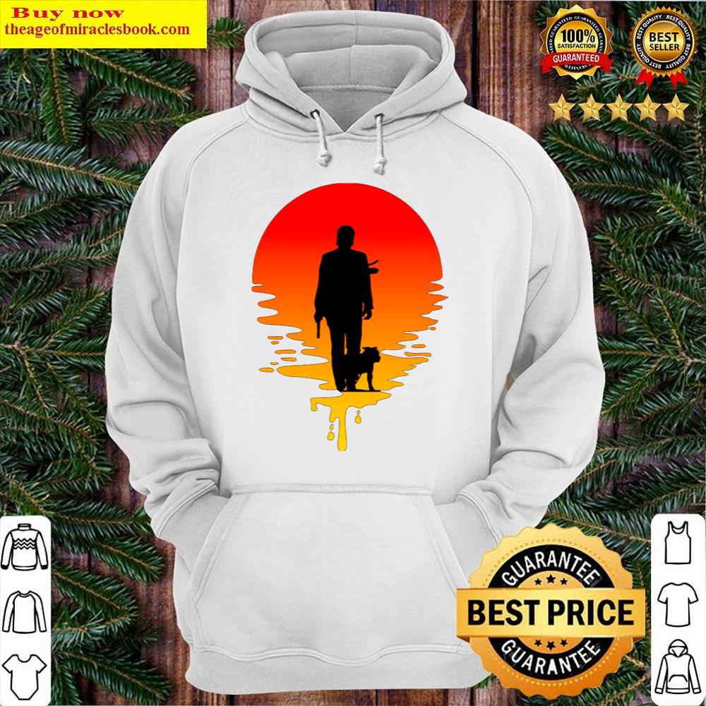 Alternative view of John Wick Sunset Shirt