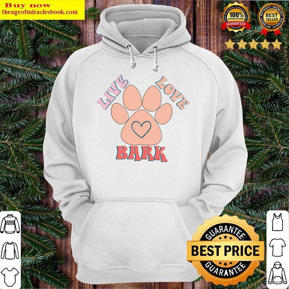 Alternative view of Live Love Bark Shirt