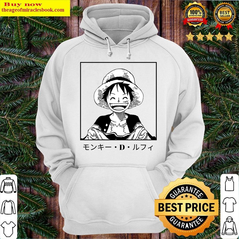 Alternative view of Luffy One Piece Shirt
