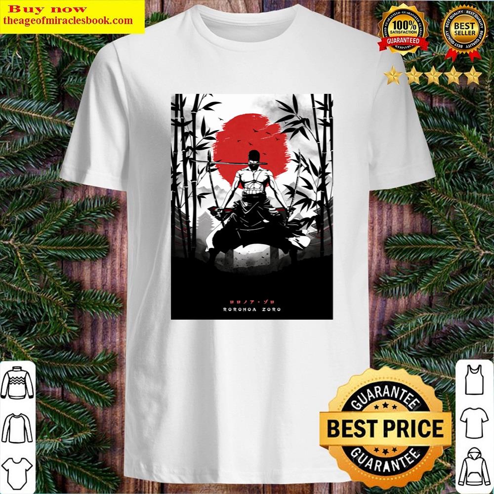 One Piece Zoro Shirt