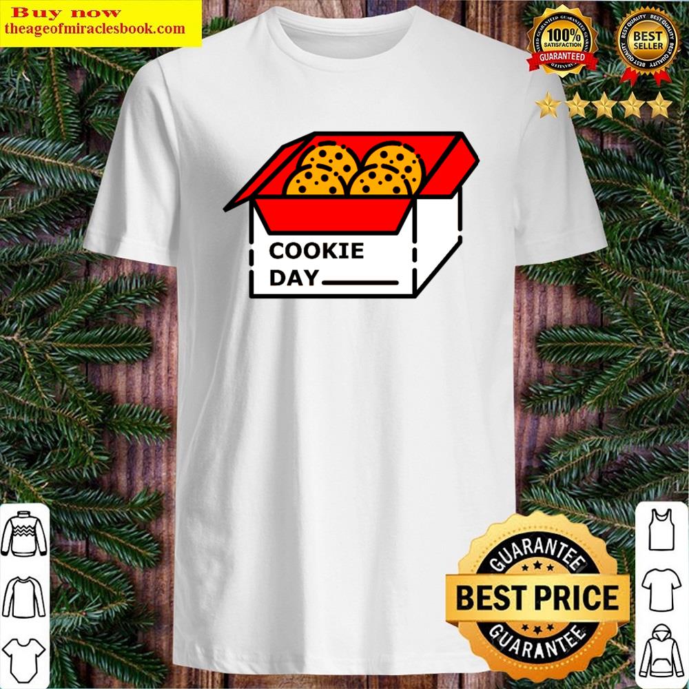Orange Day Cookies Essential Shirt