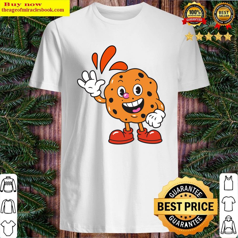Orange Day Cookies Shirt