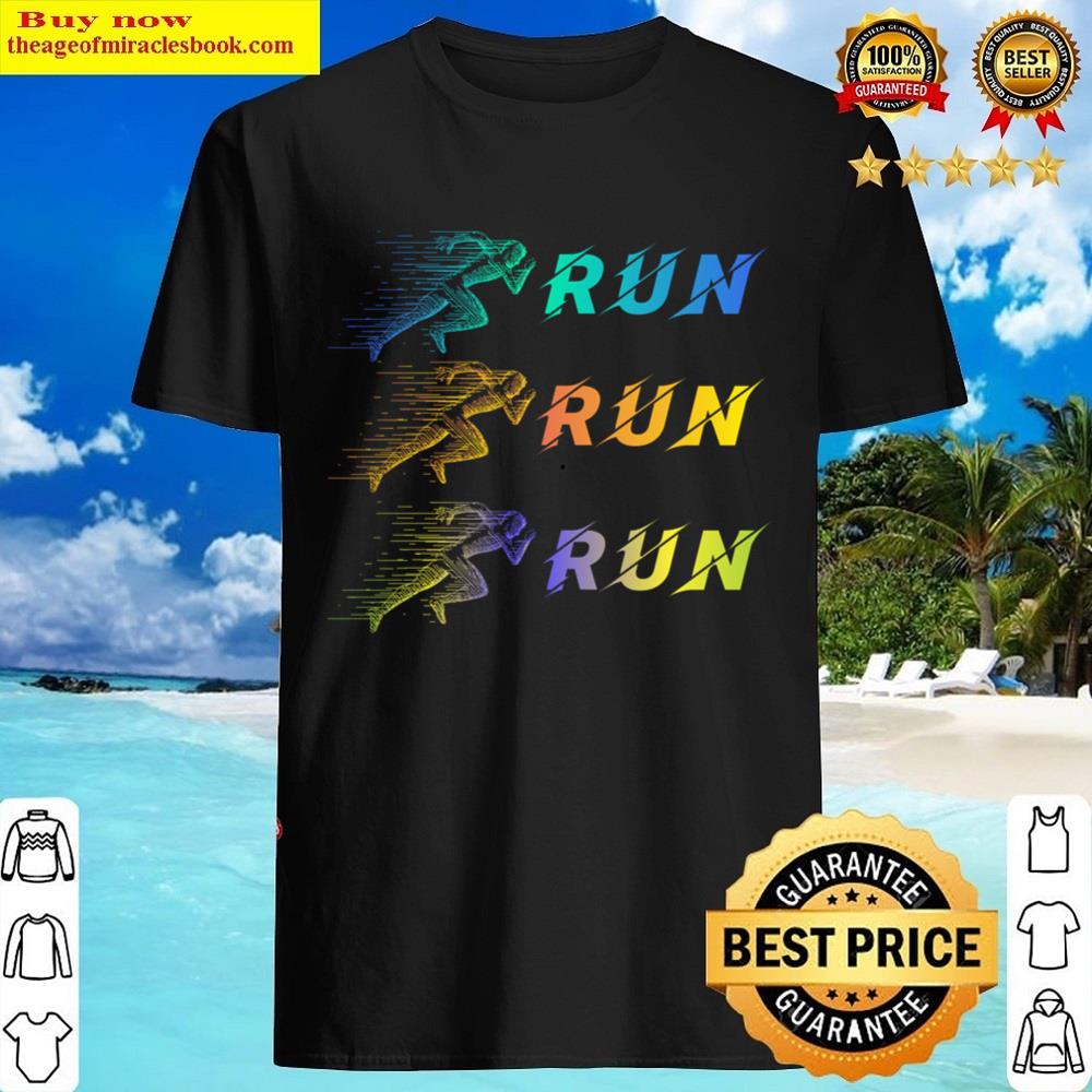 Running Lover Jogging Exercises Shirt