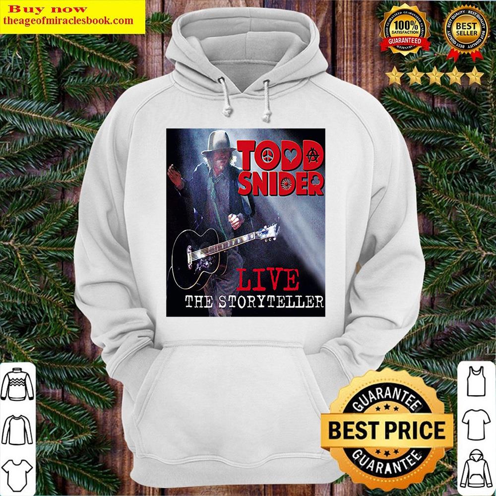 Alternative view of Todd Snider Gifts Shirt