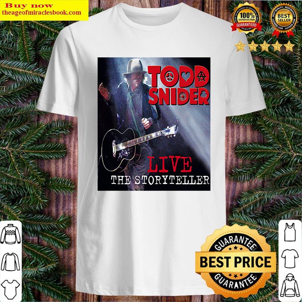 Todd Snider Gifts Shirt