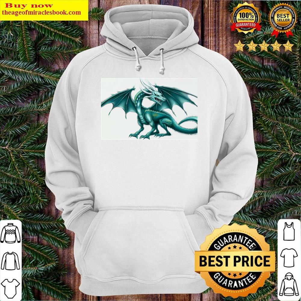 Alternative view of Turquoise Dragon Shirt