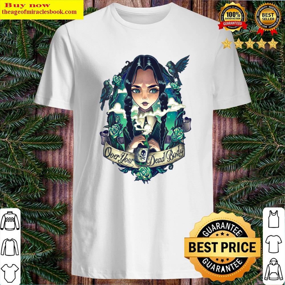 Wednesday Addams Shirt