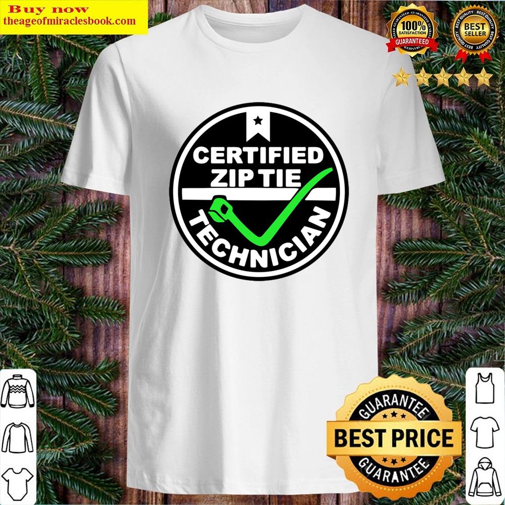 Ziptie New Shirt