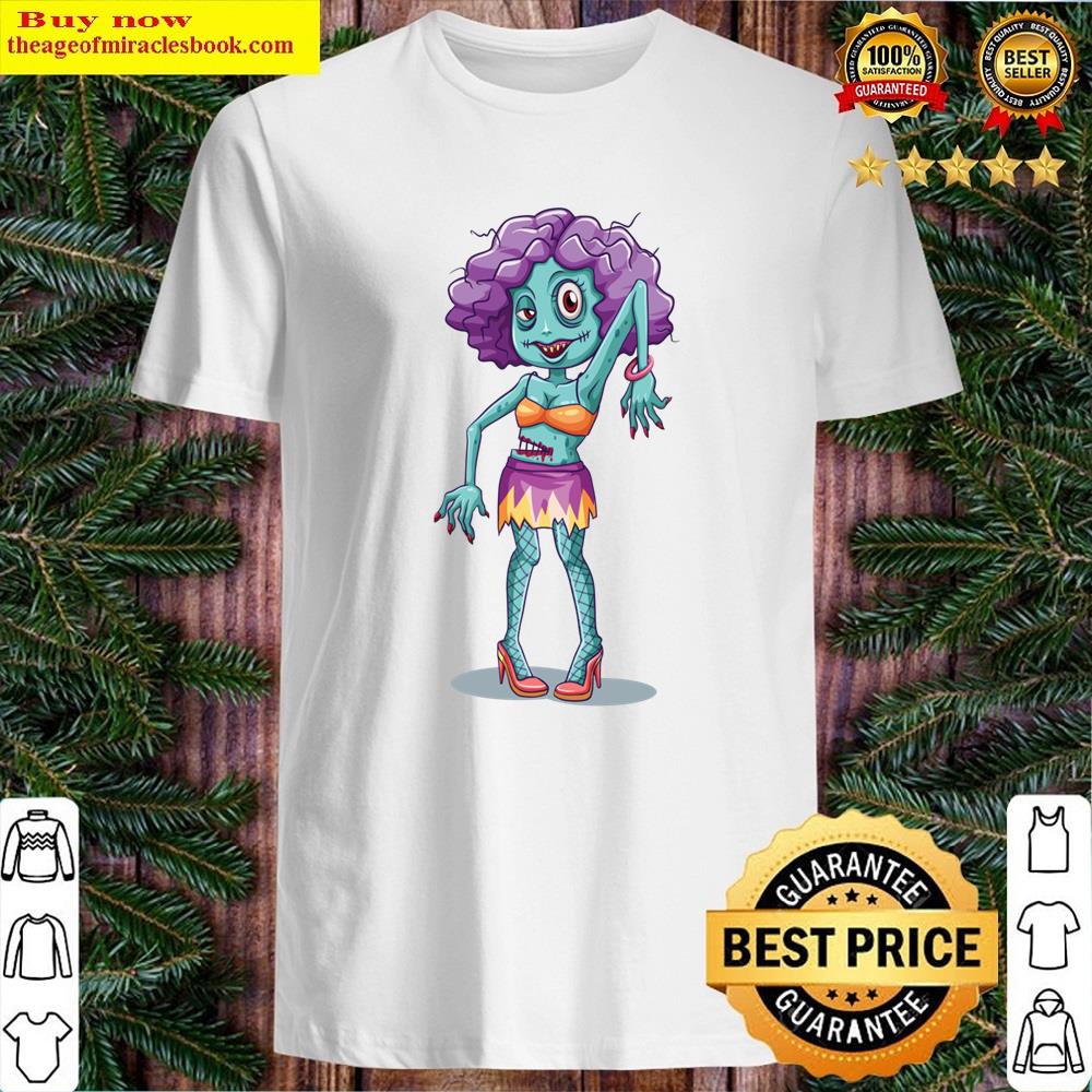 Zombie Girl Shirt