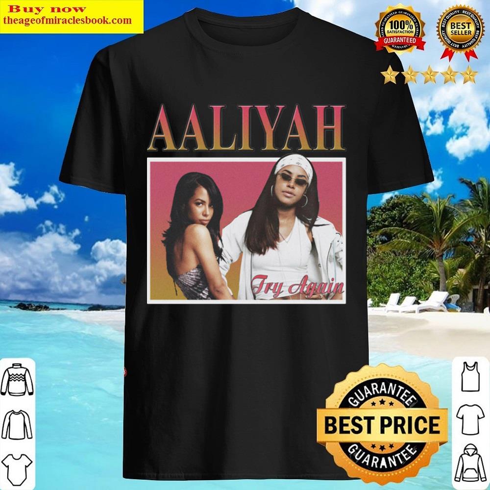Aaliyah Vintage Essential Shirt