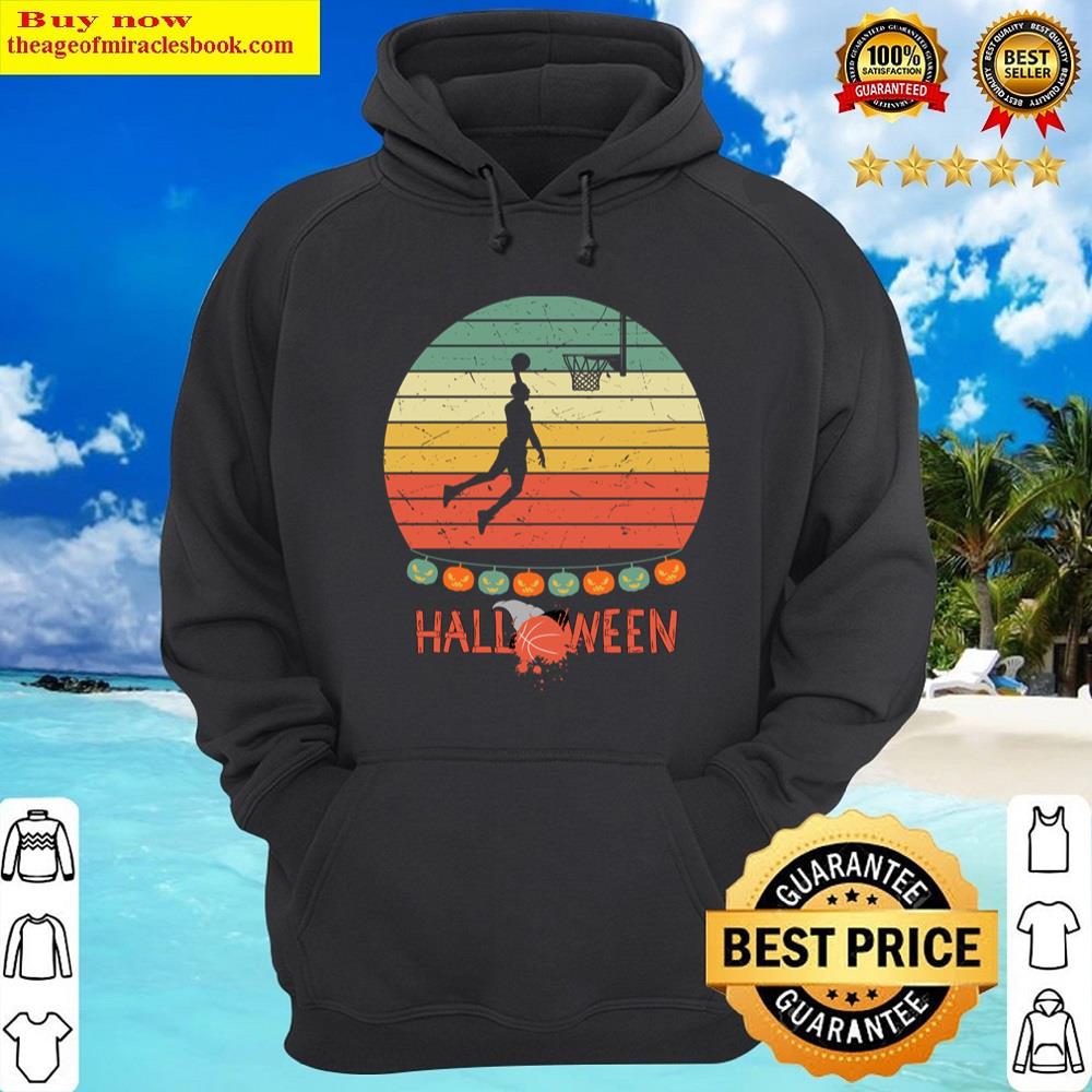 Alternative view of Basketball Halloween Essential Shirt