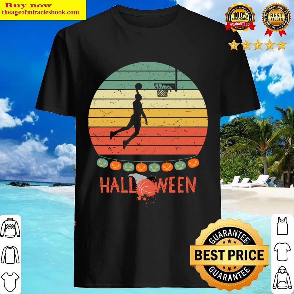 Basketball Halloween Essential Shirt