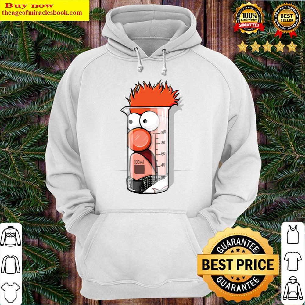 Alternative view of Beaker Muppets Science Shirt