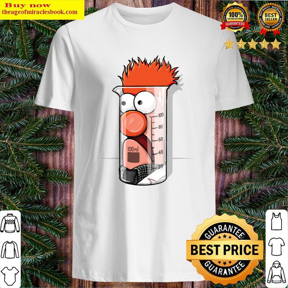 Beaker Muppets Science Shirt