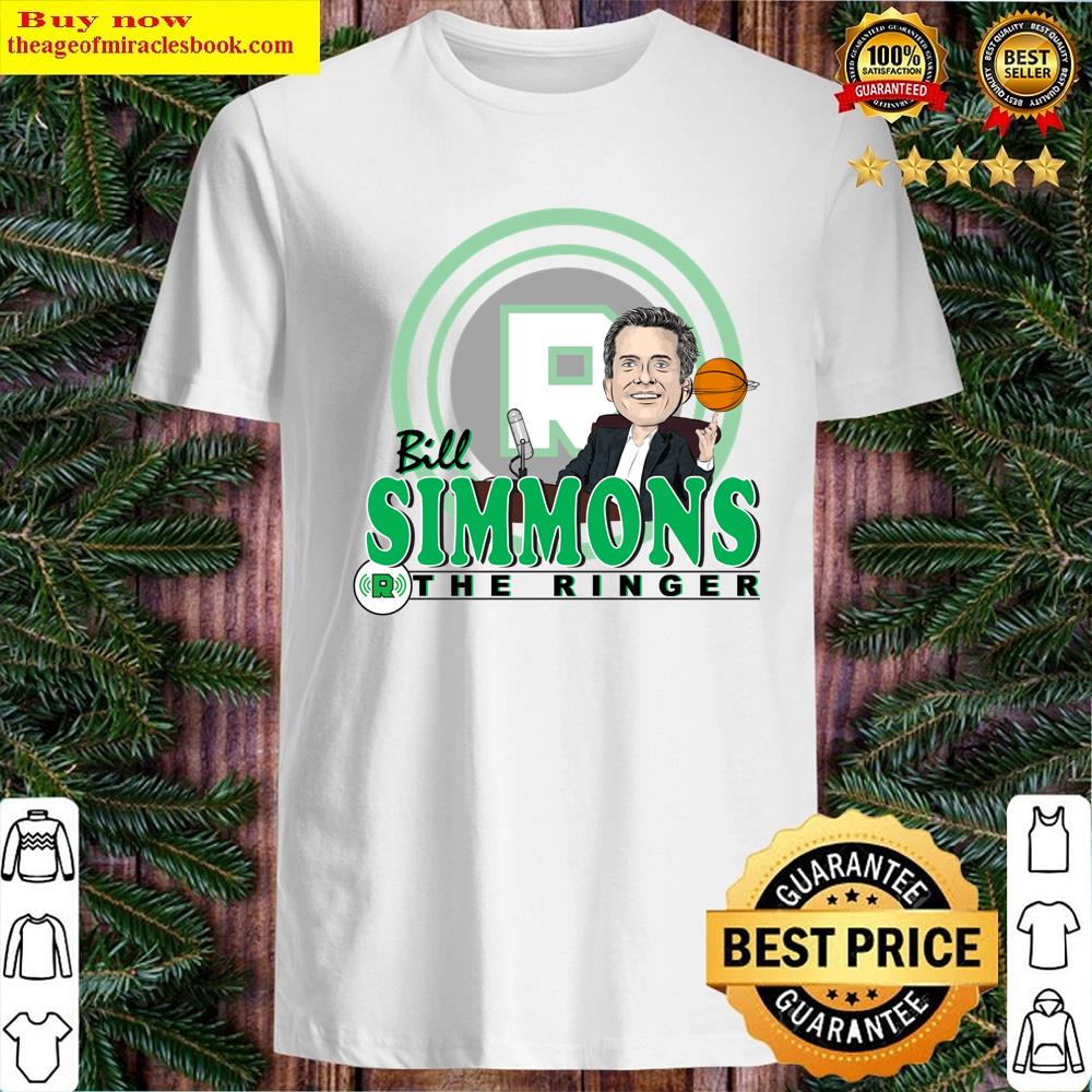 Bill Simmons Caricature Tee Shirt