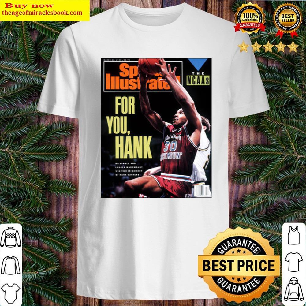 Bo Kimble Hank Gathers Essential Shirt