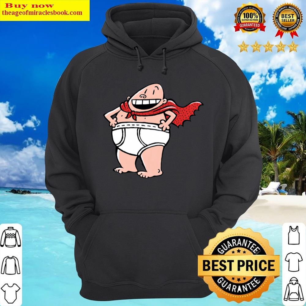 Alternative view of Captain Underpants Merchandise Active Shirt