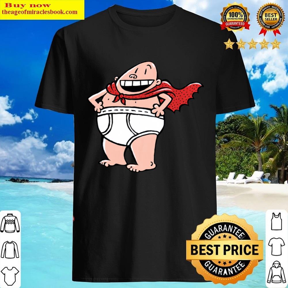 Captain Underpants Merchandise Active Shirt