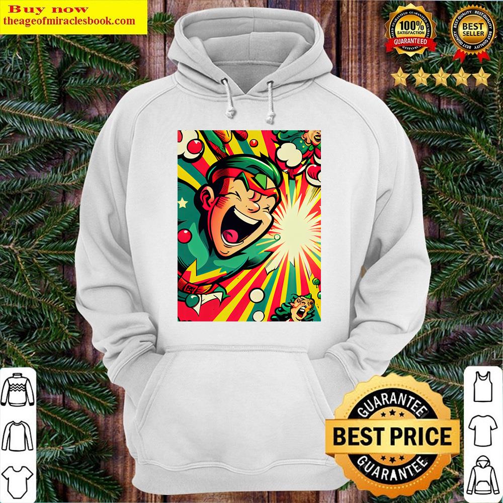Alternative view of Christmas Doodles Shirt