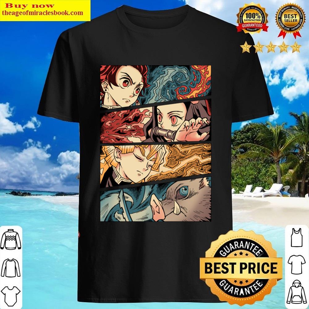 Demon Heroes V2 Shirt
