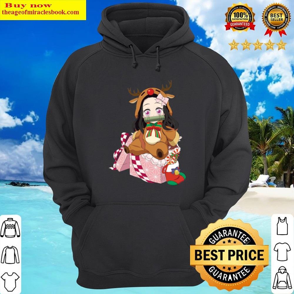 Alternative view of Demon Slayer Christmas Shirt