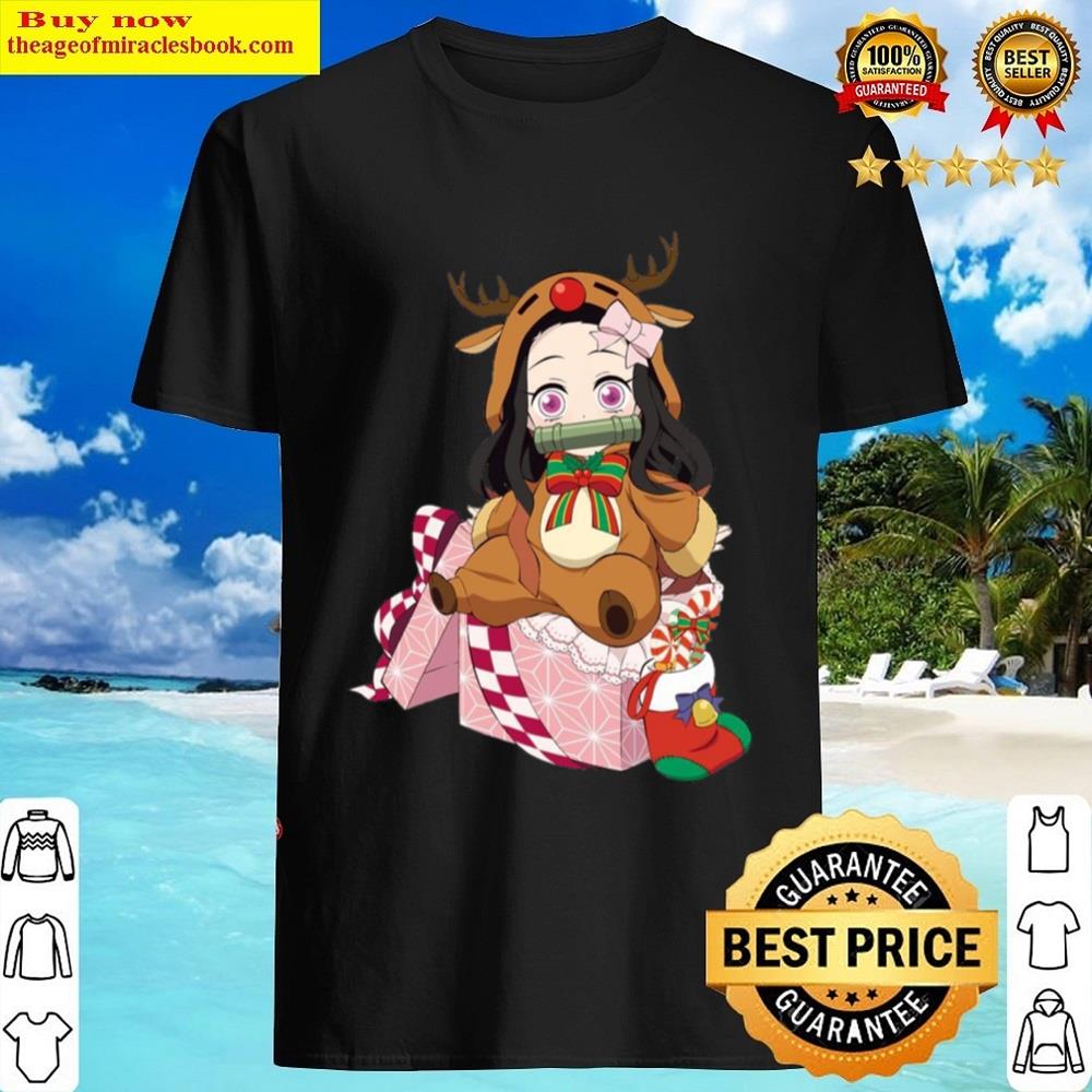 Demon Slayer Christmas Shirt