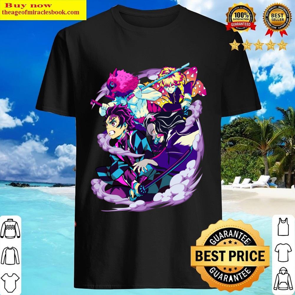 Demon Slayer Retro Shirt