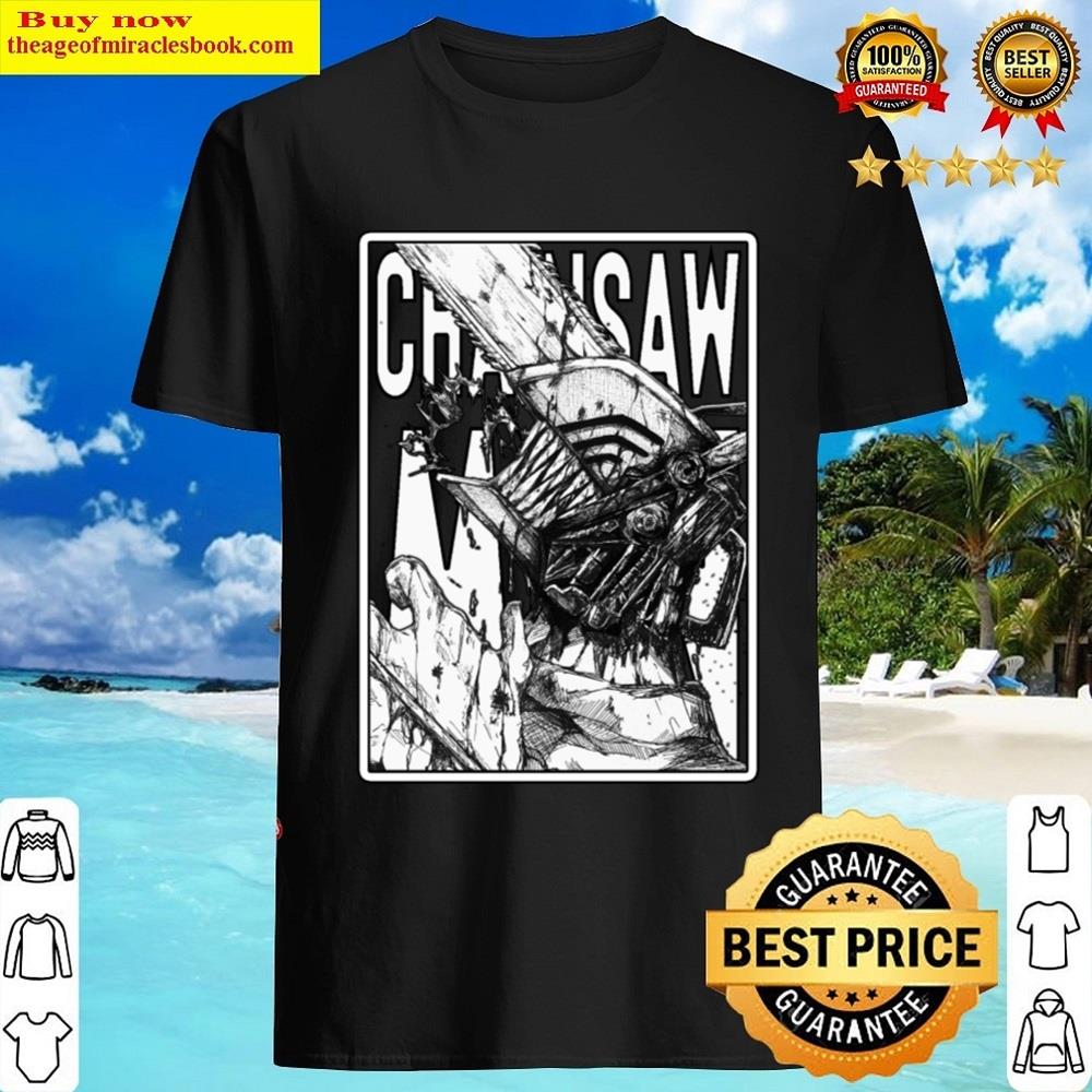 Denji X Chainsaw Man Shirt