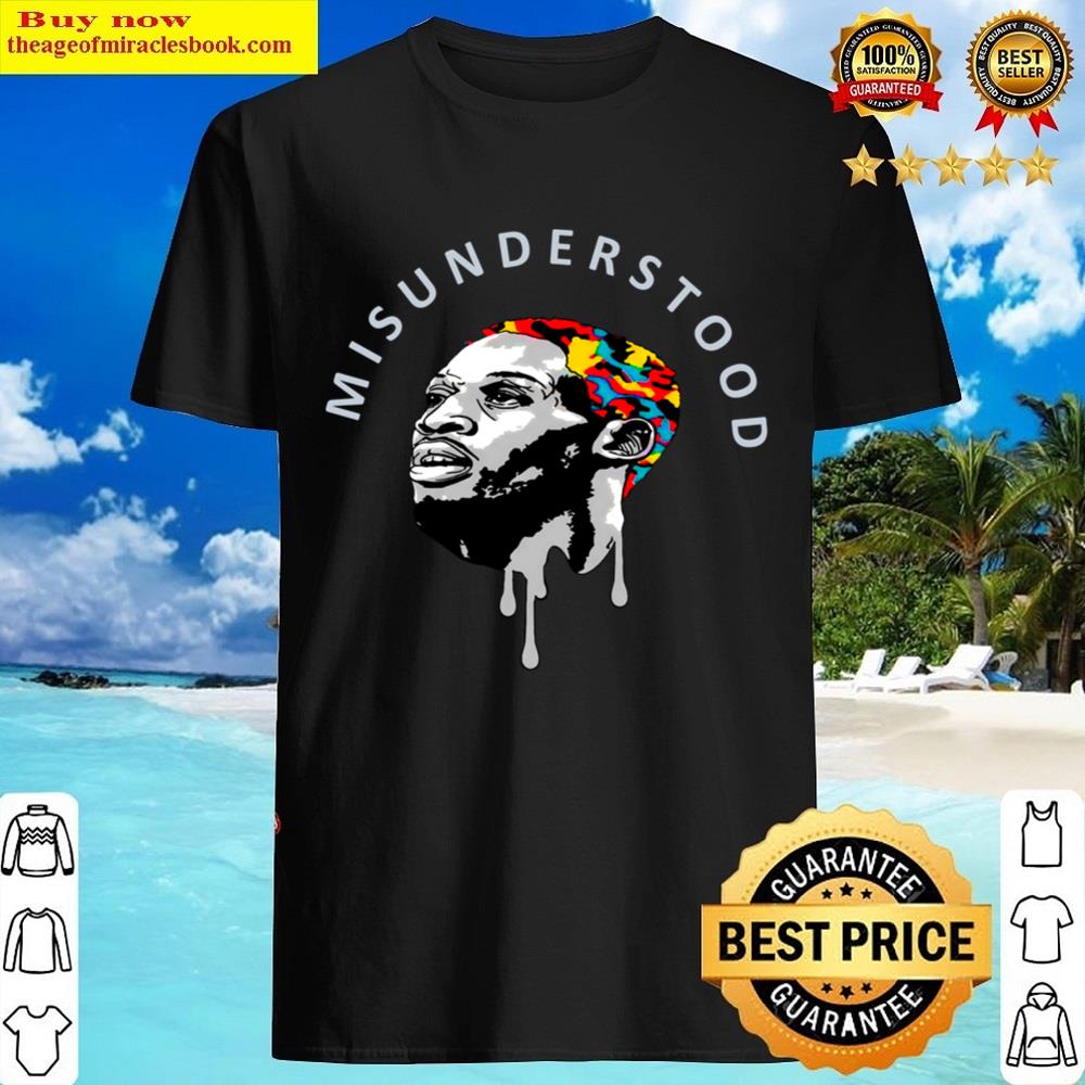 Dennis Rodman Misunderstood Essential Shirt