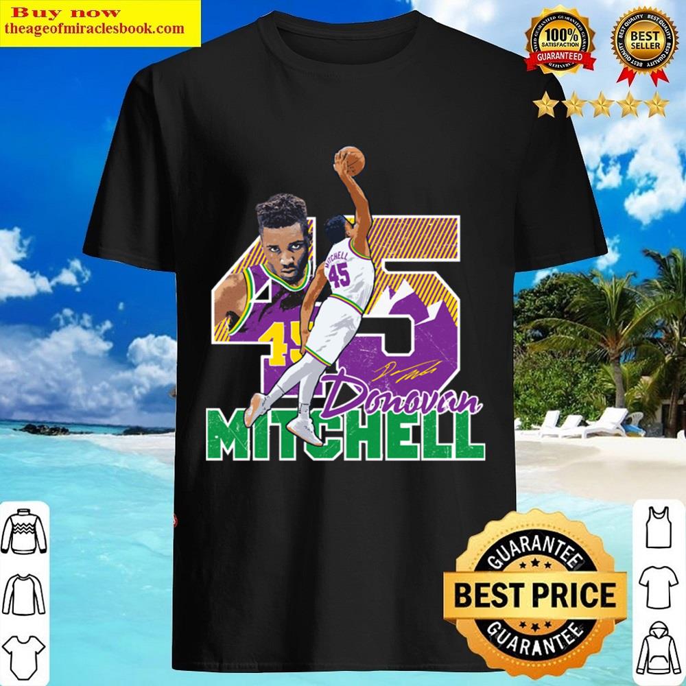 Donovan Mitchell Tee Shirt