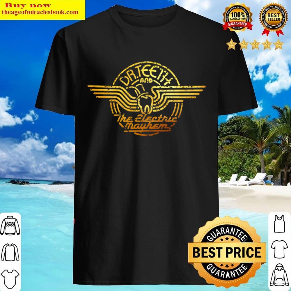 Dr Teeth Gold Shirt
