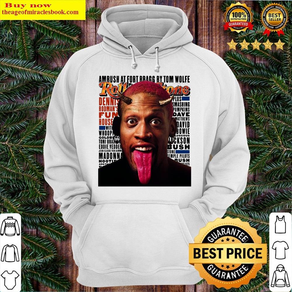Alternative view of Fasttrack Your Dennis Rodman Shirt