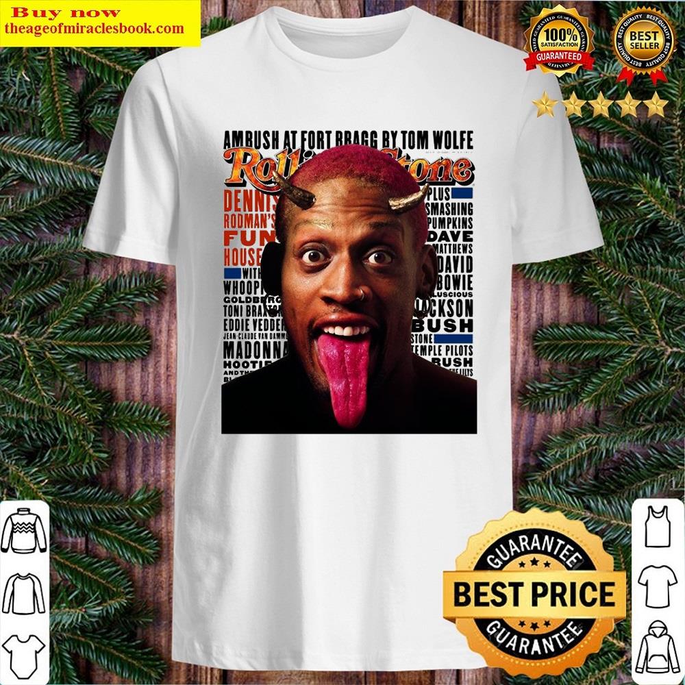 Fasttrack Your Dennis Rodman Shirt