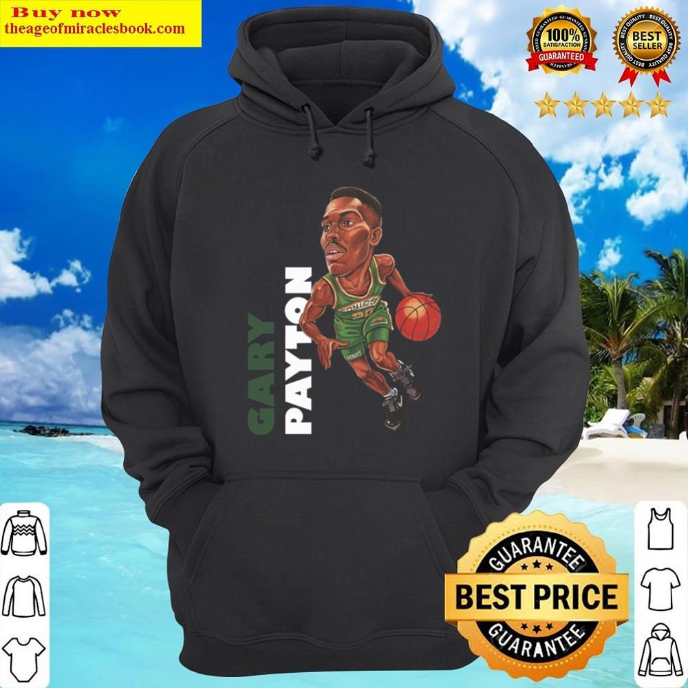 Alternative view of Gary Payton Shirt