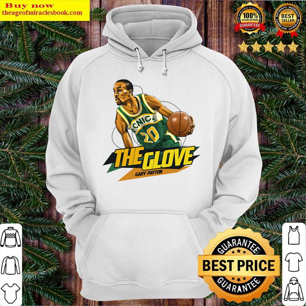 Alternative view of Gary Payton The Glove Shirt